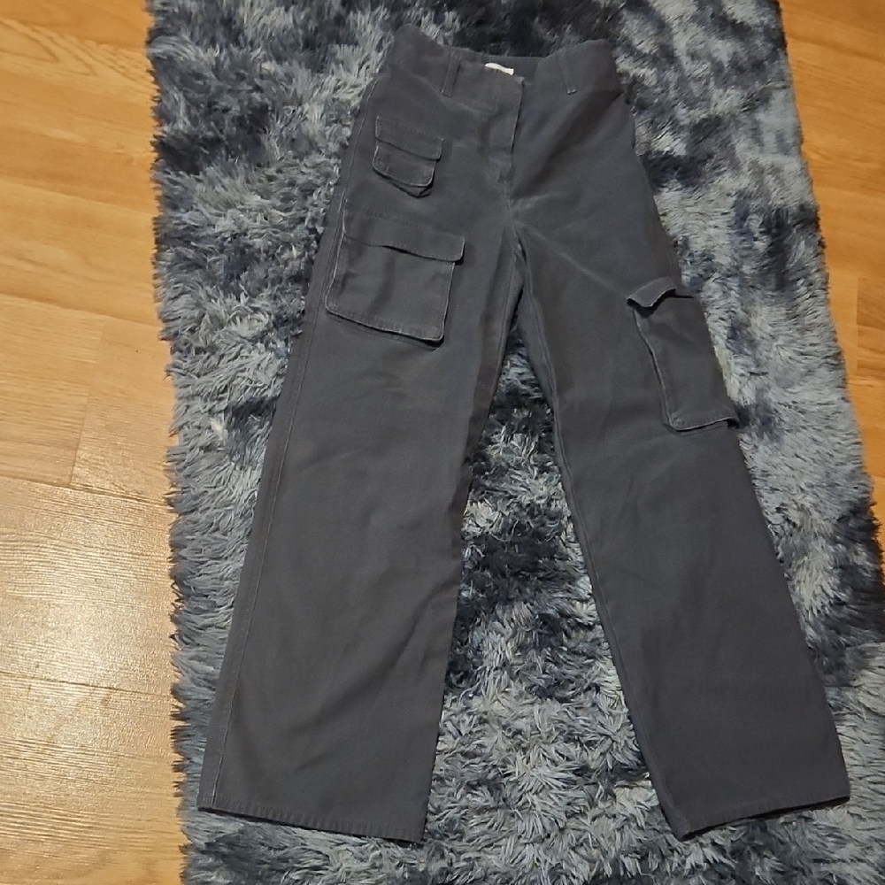 Wilfred Slate Gray Cargo Pants